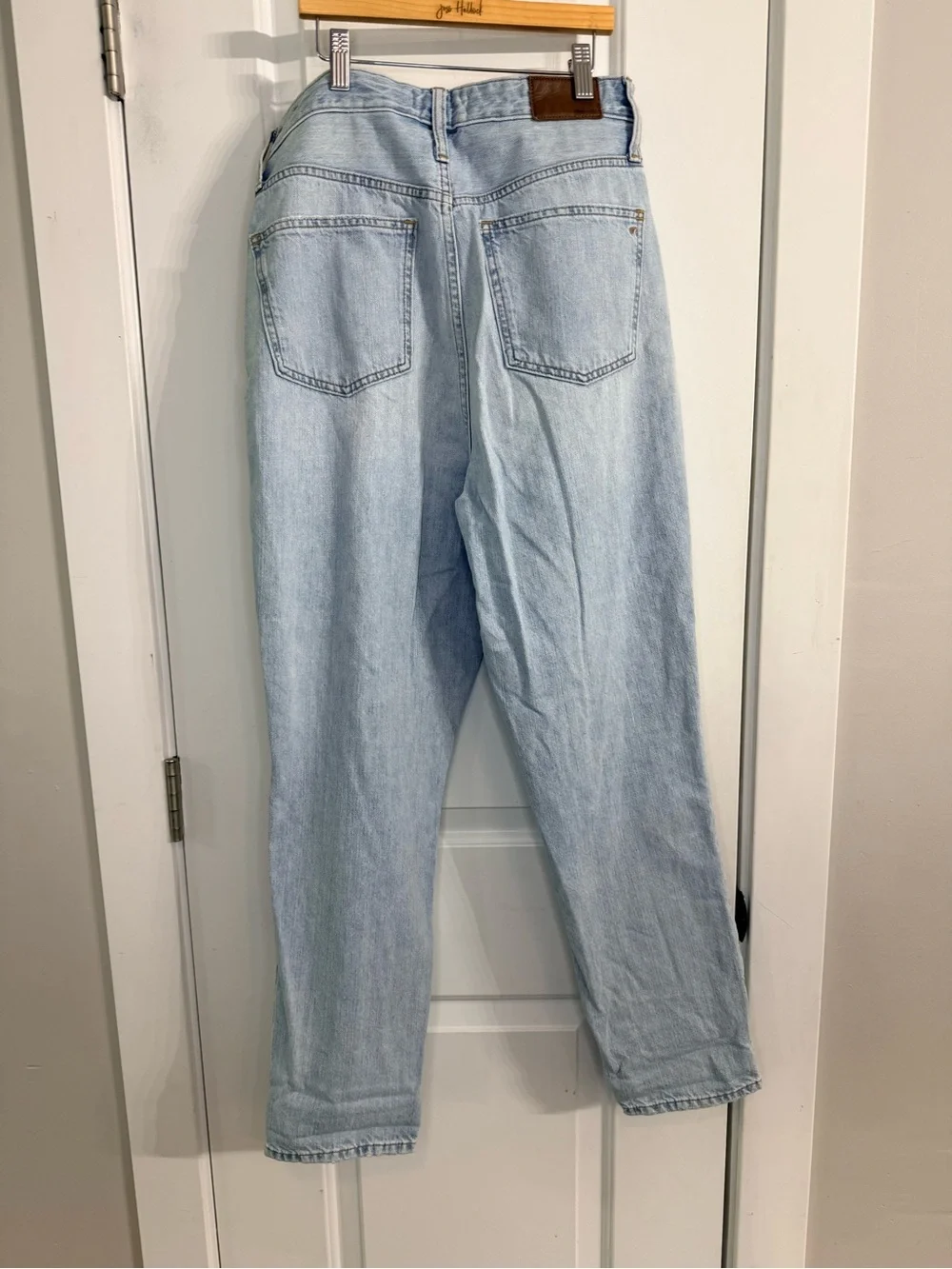 Madewell The Perfect Vintage Jean Fitzgerald Wash Size 27 Light Wash